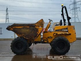 2014 Thwaites 9 Ton Site Dumpers For Auction: Leeds -27th, 28th, 29th, 30th November 24 @ 8:00am full