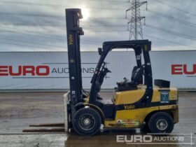 2013 Yale GDP35VX Forklifts For Auction: Leeds -27th, 28th, 29th, 30th November 24 @ 8:00am full