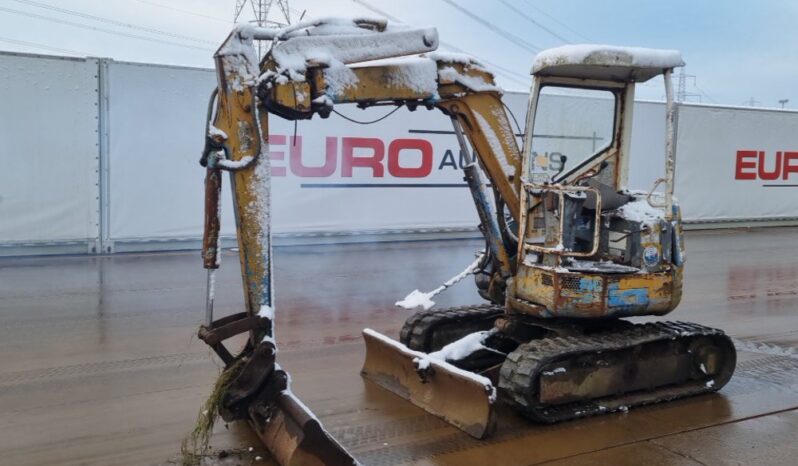 Takeuchi TB30UR Mini Excavators For Auction: Leeds -27th, 28th, 29th, 30th November 24 @ 8:00am