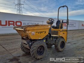 2015 Terex TA1EH Site Dumpers For Auction: Leeds -27th, 28th, 29th, 30th November 24 @ 8:00am