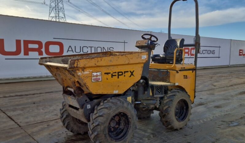 2015 Terex TA1EH Site Dumpers For Auction: Leeds -27th, 28th, 29th, 30th November 24 @ 8:00am