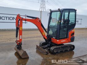 2018 Kubota KX018-4 Mini Excavators For Auction: Leeds -27th, 28th, 29th, 30th November 24 @ 8:00am