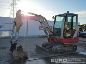 2015 Takeuchi TB228 Mini Excavators For Auction: Leeds -27th, 28th, 29th, 30th November 24 @ 8:00am