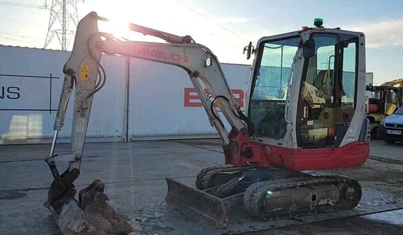 2015 Takeuchi TB228 Mini Excavators For Auction: Leeds -27th, 28th, 29th, 30th November 24 @ 8:00am