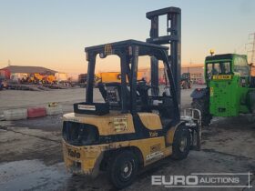 2014 Yale GDP35VX Forklifts For Auction: Leeds -27th, 28th, 29th, 30th November 24 @ 8:00am full