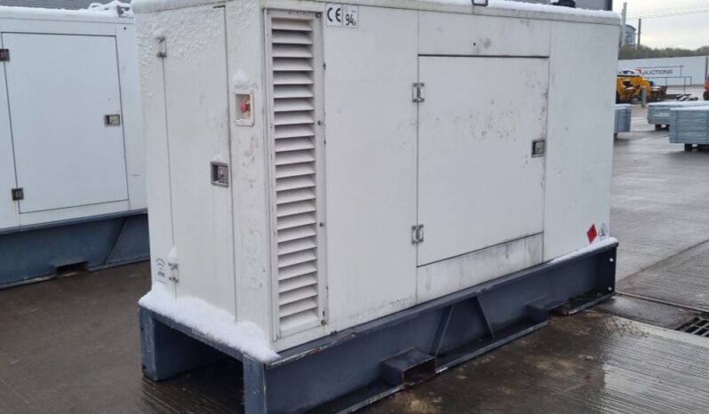 Aggreko 68kVA Generator, 4 Cylinder Engine Generators For Auction: Leeds -27th, 28th, 29th, 30th November 24 @ 8:00am