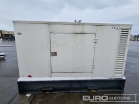 Aggreko 68kVA Generator, 4 Cylinder Engine Generators For Auction: Leeds -27th, 28th, 29th, 30th November 24 @ 8:00am full