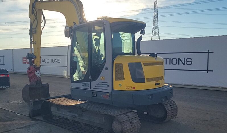 2021 Wacker Neuson ET90 6 Ton+ Excavators For Auction: Leeds -27th, 28th, 29th, 30th November 24 @ 8:00am full