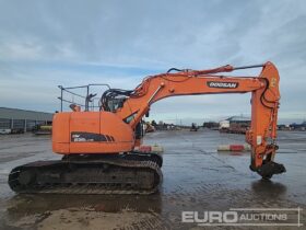 2014 Doosan DX235LCR 20 Ton+ Excavators For Auction: Leeds -27th, 28th, 29th, 30th November 24 @ 8:00am full