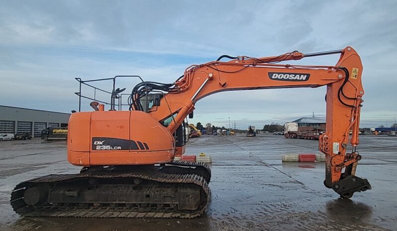 2014 Doosan DX235LCR 20 Ton+ Excavators For Auction: Leeds -27th, 28th, 29th, 30th November 24 @ 8:00am full