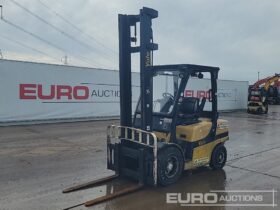 2014 Yale GDP35VX Forklifts For Auction: Leeds -27th, 28th, 29th, 30th November 24 @ 8:00am