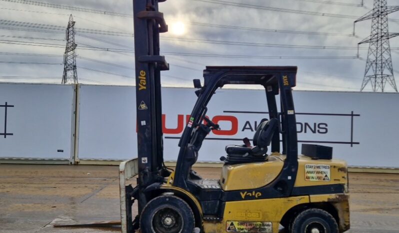 2013 Yale GDP35VX Forklifts For Auction: Leeds -27th, 28th, 29th, 30th November 24 @ 8:00am full