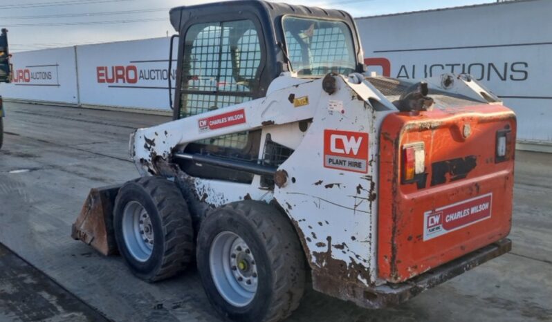 2019 Bobcat S550 Skidsteer Loaders For Auction: Leeds -27th, 28th, 29th, 30th November 24 @ 8:00am full