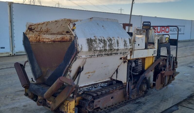 Antec PT2600 Asphalt Plants For Auction: Leeds -27th, 28th, 29th, 30th November 24 @ 8:00am