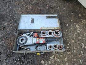 2024  RIDGID 690 PIPE THREADER *10% BP MIN £20*  For Auction on 2024-12-10 For Auction on 2024-12-10