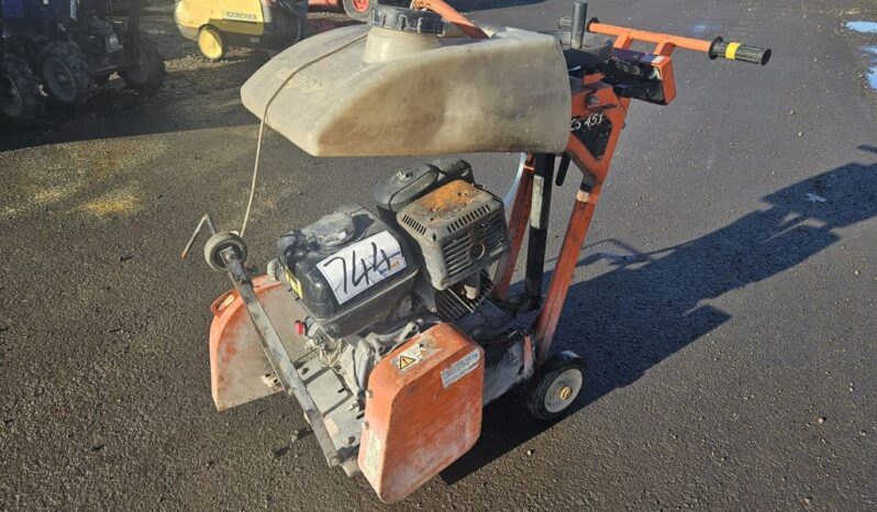 2024  NORTON CLIPPER CS451 FLOORSAW *10% BP MIN £20*  For Auction on 2024-12-10 For Auction on 2024-12-10