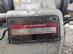 2024  ROTHENBERGER ROPOWER 50R PIPE THREADER *10% BP MIN £20*  For Auction on 2024-12-10 For Auction on 2024-12-10 full