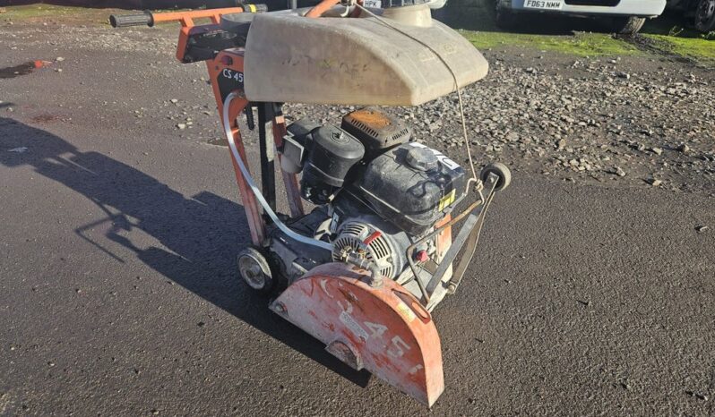 2024  NORTON CLIPPER CS451 FLOORSAW *10% BP MIN £20*  For Auction on 2024-12-10 For Auction on 2024-12-10 full