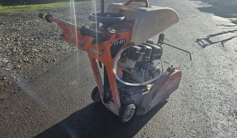 2024  NORTON CLIPPER CS451 FLOORSAW *10% BP MIN £20*  For Auction on 2024-12-10 For Auction on 2024-12-10 full