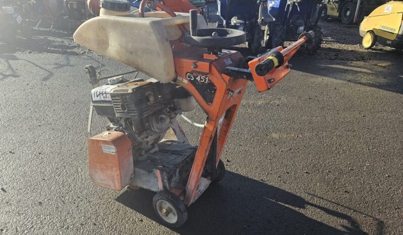 2024  NORTON CLIPPER CS451 FLOORSAW *10% BP MIN £20*  For Auction on 2024-12-10 For Auction on 2024-12-10 full