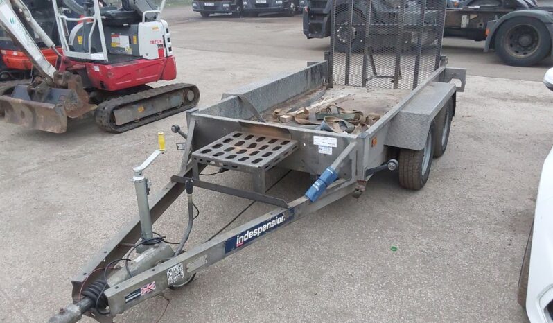 2024  INDESPENSION TANDEM AXLE 2700KG PLANT TRAILER, RAMP, SERIAL: SDHAD2000GN144912  For Auction on 2024-12-10 For Auction on 2024-12-10