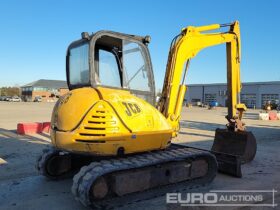 JCB 8052 Mini Excavators For Auction: Leeds -27th, 28th, 29th, 30th November 24 @ 8:00am full