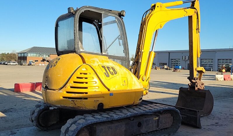 JCB 8052 Mini Excavators For Auction: Leeds -27th, 28th, 29th, 30th November 24 @ 8:00am full