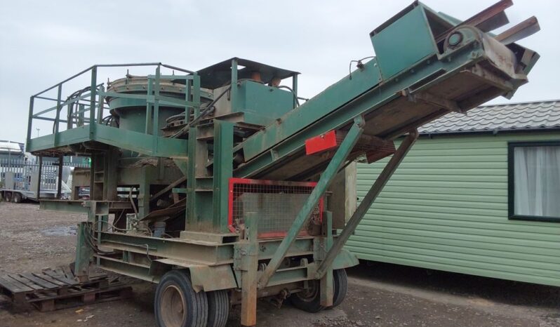 2024  VSI MOBILE BREAKRING CRUSHER – REFURBISHED 2022 -Y.O.M. 2017, SERIAL: MS938  For Auction on 2024-12-10 For Auction on 2024-12-10 full