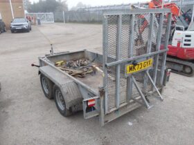 2024  INDESPENSION TANDEM AXLE 2700KG PLANT TRAILER, RAMP, SERIAL: SDHAD2000GN144912  For Auction on 2024-12-10 For Auction on 2024-12-10 full