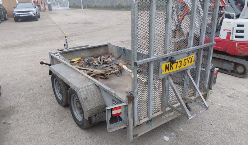 2024  INDESPENSION TANDEM AXLE 2700KG PLANT TRAILER, RAMP, SERIAL: SDHAD2000GN144912  For Auction on 2024-12-10 For Auction on 2024-12-10 full