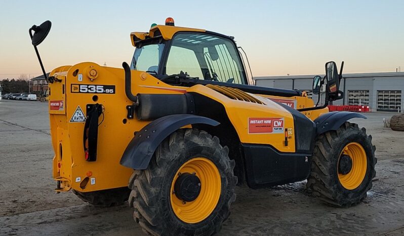 2019 JCB 535-95 Telehandlers For Auction: Leeds -27th, 28th, 29th, 30th November 24 @ 8:00am full