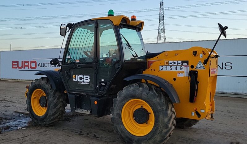 2019 JCB 535-95 Telehandlers For Auction: Leeds -27th, 28th, 29th, 30th November 24 @ 8:00am full