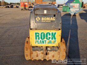 2016 Bomag BMP8500 Rollers For Auction: Leeds -27th, 28th, 29th, 30th November 24 @ 8:00am full