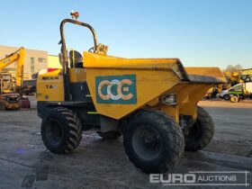 2018 Mecalac TA9 Site Dumpers For Auction: Leeds -27th, 28th, 29th, 30th November 24 @ 8:00am full