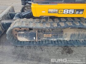 2021 JCB 85Z-2 6 Ton+ Excavators For Auction: Leeds -27th, 28th, 29th, 30th November 24 @ 8:00am full