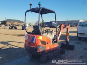 2017 Kubota KX016-4 Mini Excavators For Auction: Leeds -27th, 28th, 29th, 30th November 24 @ 8:00am full