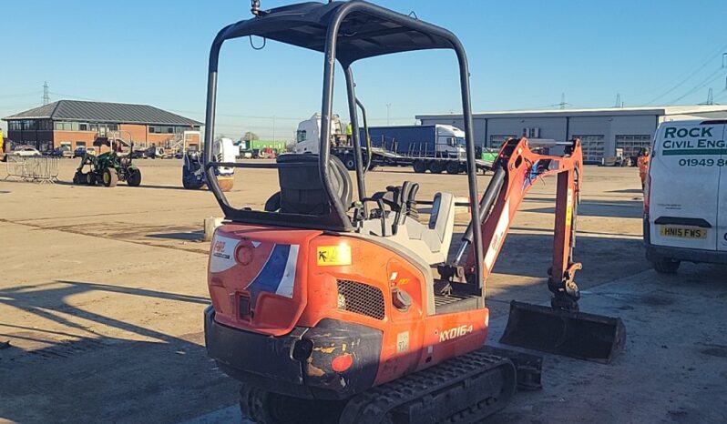 2017 Kubota KX016-4 Mini Excavators For Auction: Leeds -27th, 28th, 29th, 30th November 24 @ 8:00am full