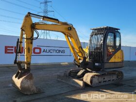 2017 LiuGong CLG906D 6 Ton+ Excavators For Auction: Leeds -27th, 28th, 29th, 30th November 24 @ 8:00am