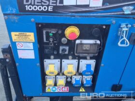 2019 SDMO 10000E Generators For Auction: Leeds -27th, 28th, 29th, 30th November 24 @ 8:00am full