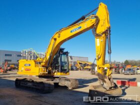 2019 JCB 220XL 20 Ton+ Excavators For Auction: Leeds -27th, 28th, 29th, 30th November 24 @ 8:00am full