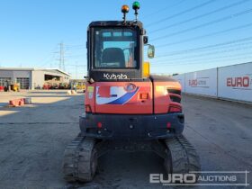 2017 Kubota U48-4 Mini Excavators For Auction: Leeds -27th, 28th, 29th, 30th November 24 @ 8:00am full