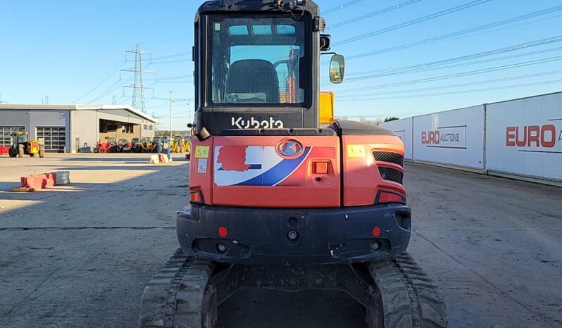 2017 Kubota U48-4 Mini Excavators For Auction: Leeds -27th, 28th, 29th, 30th November 24 @ 8:00am full