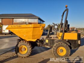 2016 JCB 3TSTM Site Dumpers For Auction: Leeds -27th, 28th, 29th, 30th November 24 @ 8:00am full