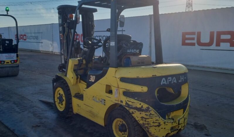 2020 Apache HH30Z Forklifts For Auction: Leeds -27th, 28th, 29th, 30th November 24 @ 8:00am full