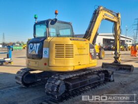 2012 CAT 308E 6 Ton+ Excavators For Auction: Leeds -27th, 28th, 29th, 30th November 24 @ 8:00am full