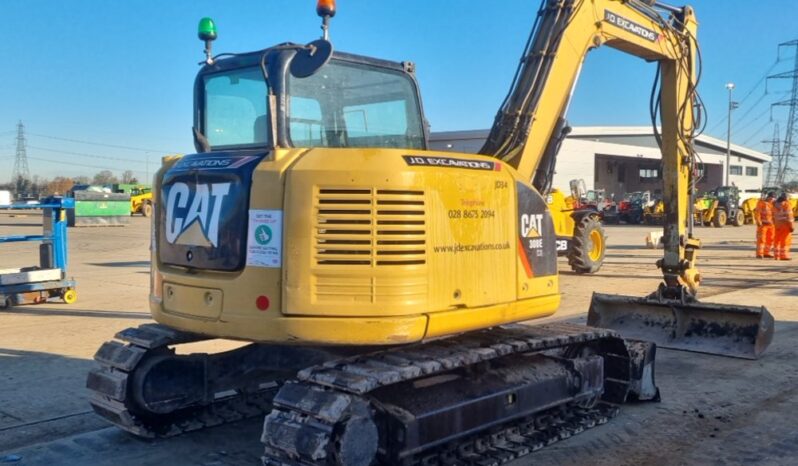 2012 CAT 308E 6 Ton+ Excavators For Auction: Leeds -27th, 28th, 29th, 30th November 24 @ 8:00am full