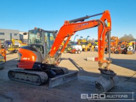 2021 Kubota U56-5 Mini Excavators For Auction: Leeds -27th, 28th, 29th, 30th November 24 @ 8:00am full