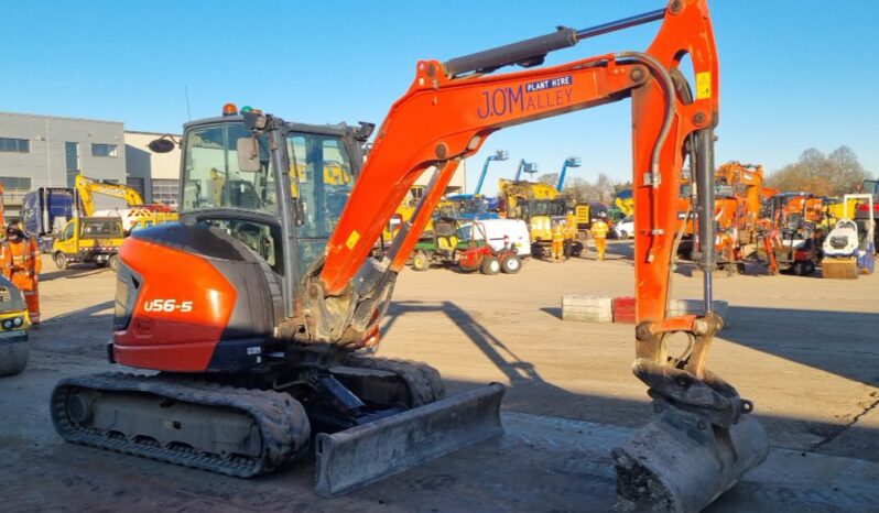 2021 Kubota U56-5 Mini Excavators For Auction: Leeds -27th, 28th, 29th, 30th November 24 @ 8:00am full