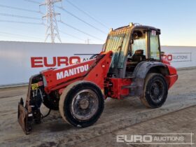 Manitou MLA628 Telehandlers For Auction: Leeds -27th, 28th, 29th, 30th November 24 @ 8:00am