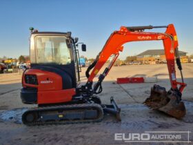 2023 Kubota KX37-4 Mini Excavators For Auction: Leeds -27th, 28th, 29th, 30th November 24 @ 8:00am full